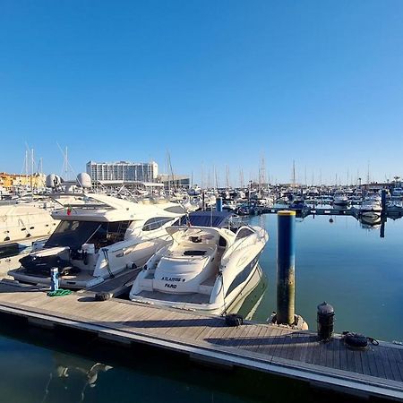 Marina Apartment Quarteira Eksteriør billede