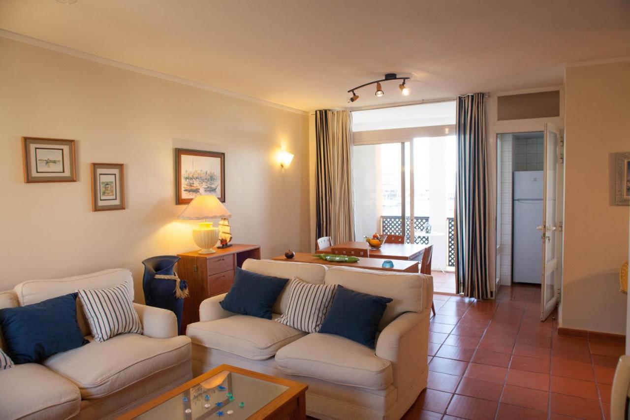 Marina Apartment Quarteira Eksteriør billede