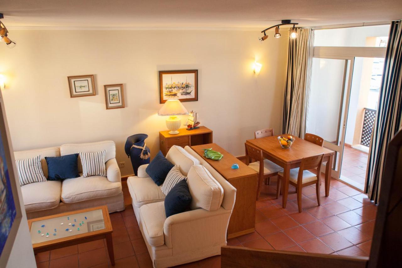 Marina Apartment Quarteira Eksteriør billede