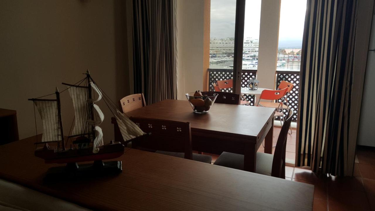 Marina Apartment Quarteira Eksteriør billede